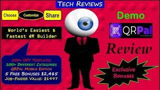QRPal Review, Bonuses, Demo: Create QR Codes In Minutes In 100+ Different Categories