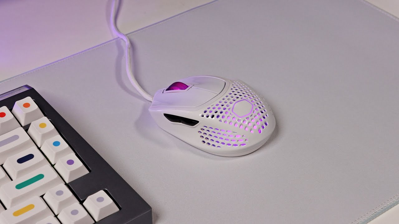 Cooler Master MM720 RGB Gaming Mouse Review