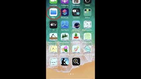 Free Online GPS GIS Training 16 -  File Transfer between iOS Device and PC