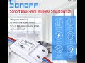 Sonoff Basic Unboxing and Installation   Check it out!