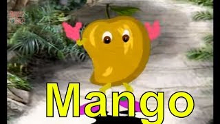 Mango Cartoon Animated Song For Children | Learn Fruits Nursery Rhymes For Kids 3D Learning Videos by Nursery Rhymes For Kids 786 views 6 years ago 1 minute, 1 second