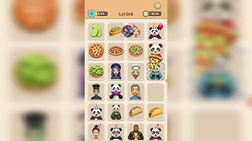 Connect master level 268 Solution and walkthrough 