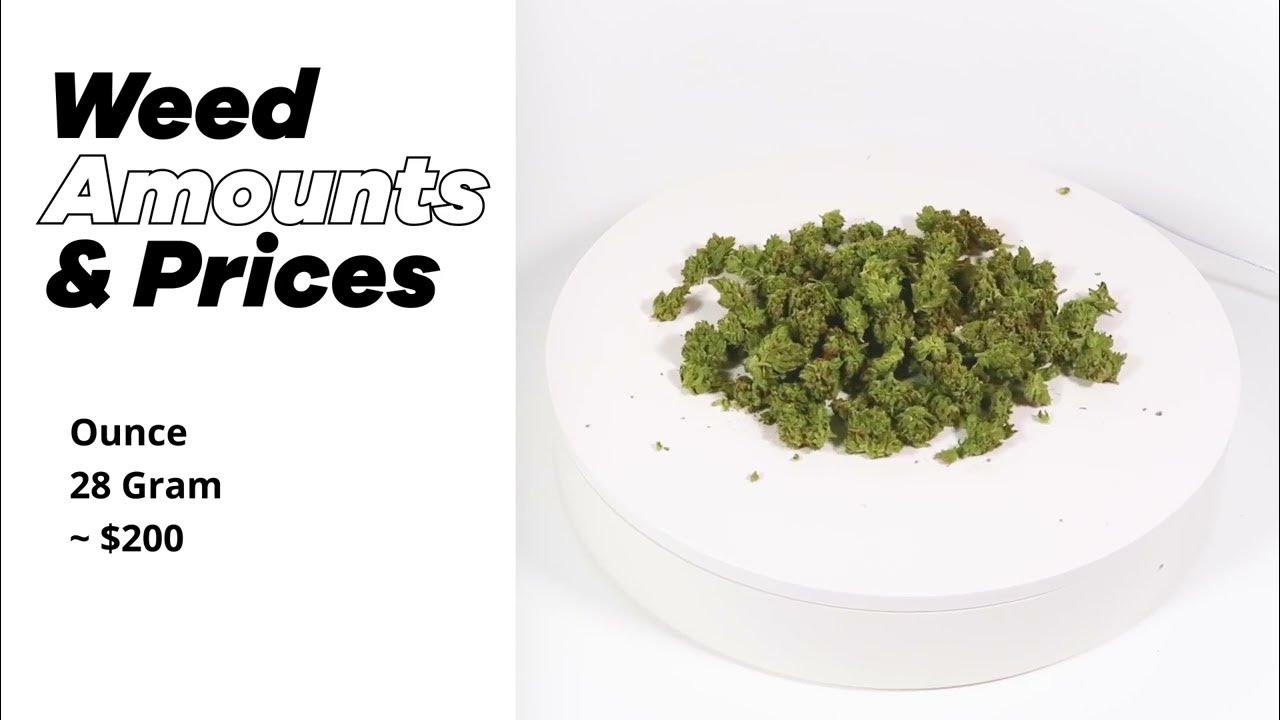 🍃 How Much Does Weed Cost?!? (Price and Size Breakdowns) YouTube