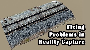 3D scanning with Reality Capture -Merging Components