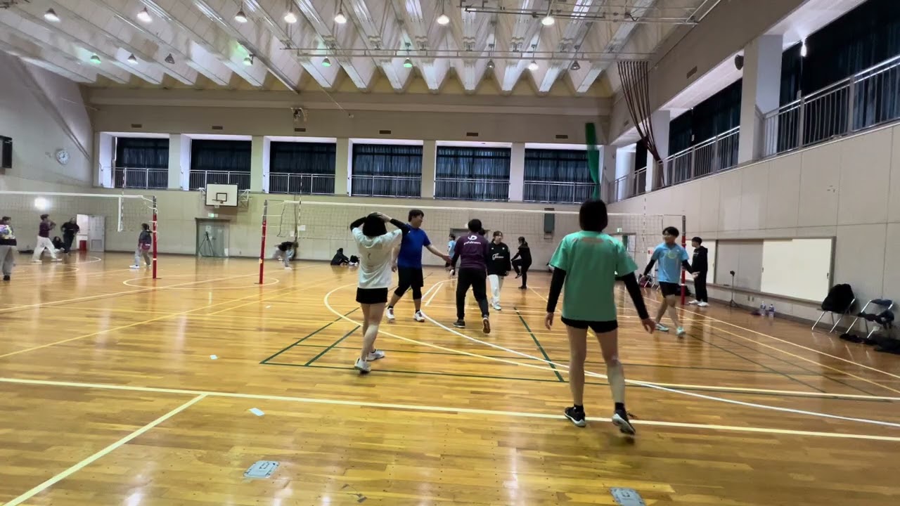 2月21日　MIX杯   VS   Badass