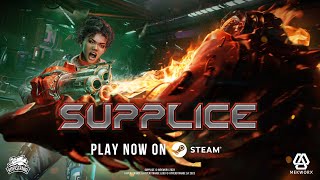 SUPPLICE Early Access Launch #game #trailer #supplice