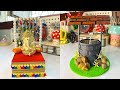 Diy Puja Ki Chowki Craft|Diy Popsicle Well Craft#diy #craft #viral #trending #youtube #lipsadcraft