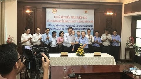 Long An hợp tác với Tập đoàn Lộc Trời sản xuất nông nghiệp công nghệ cao | LONG AN TV