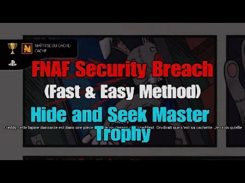 Five Nights at Freddy's: Security Breach Trophy Guide