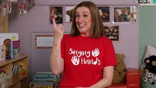Makaton - TODAY IS TUESDAY (DAYS OF THE WEEK) - Singing Hands