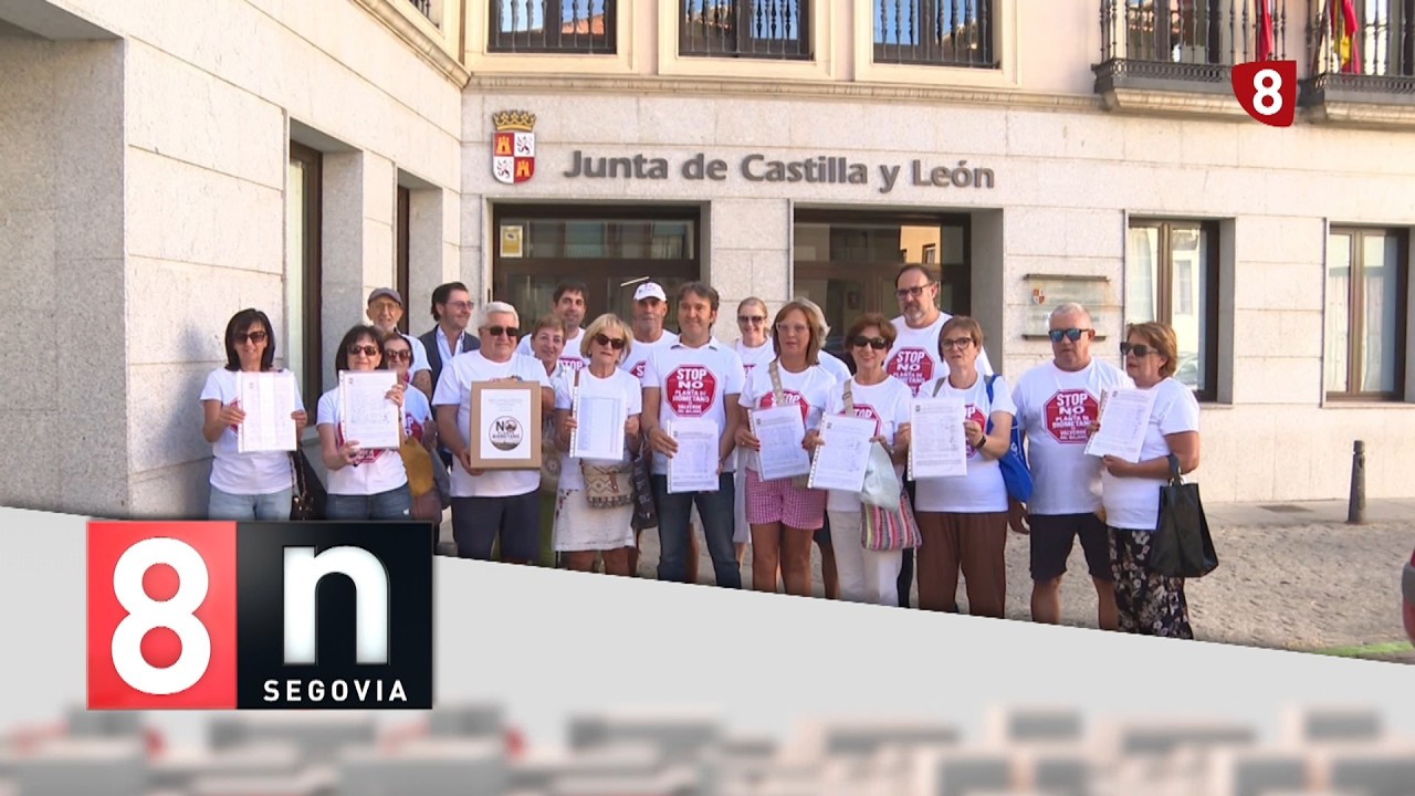 Noticias La 8 Segovia, Edición 14,00 h | Lunes 14-09-2026
