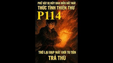 Phế Vật Bị Hủy Đan Điền Bất Ngờ Thức Tỉnh Thiên Thư – Trở Lại Đạp Nát Giới Tu Tiên Trả Thù | P114