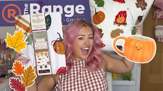 THE RANGE AUTUMN HAUL IN JULY?!👀🍂🎃 | New in 2026 & jellycat dupes