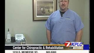 Lake Charles chiropractor, Scott DeRouen, D.C.