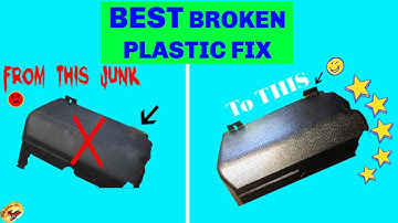 How To Repair / Fix Broken Plastic so it NEVER BREAKS AGAIN!      Boomzilla Series Video #8