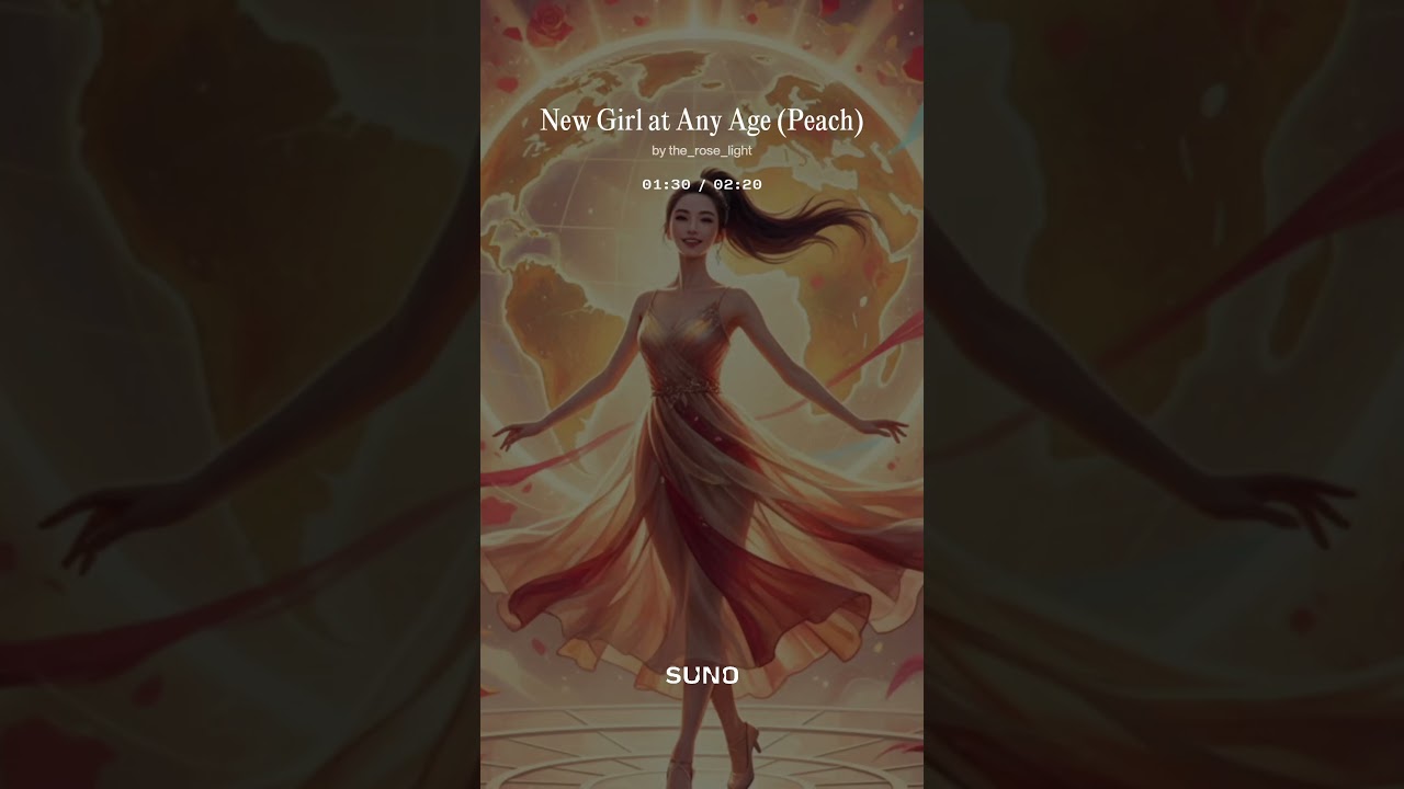 New Girl at Any Age (Peach) 