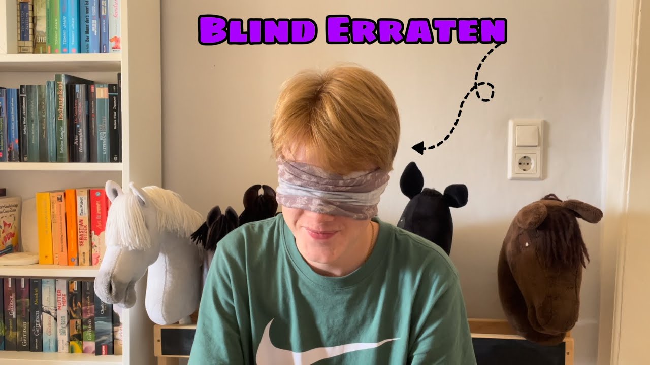 BLIND meine Hobbyhorses erraten😨 mit meiner Mutter