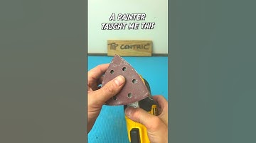 Awkward Sanding Tip #tipcentric
