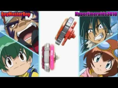 HD Beyblade AMV: Rock Aries vs Dark Bull