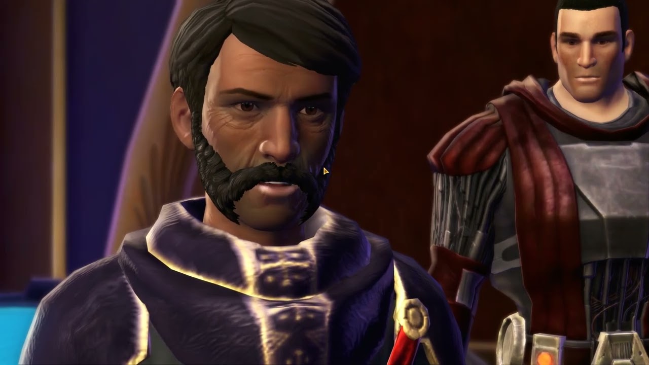 Sith Warrior meets Duke Kendoh