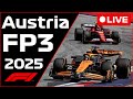 🔴F1 LIVE - Austria GP FP3 - Commentary + Timing