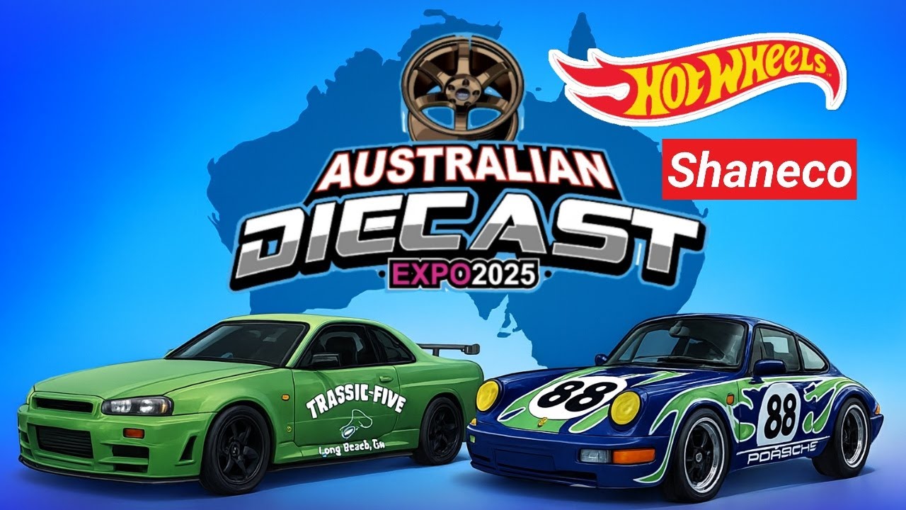 Фанаты Hot Wheels, СМОТРИТЕ! Australian Diecast Expo 2025: полное прохождение 