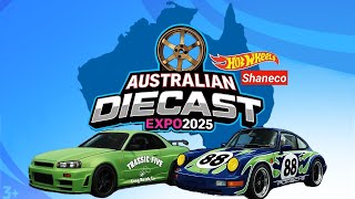 Hot Wheels Fans WATCH THIS! Australian Diecast Expo 2025 Full Walkthrough #shanecohd  #hotwheels 