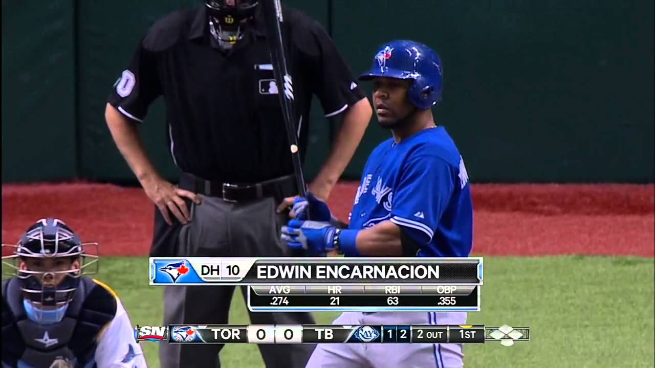 2013/06/24 Fan gets souvenir bat