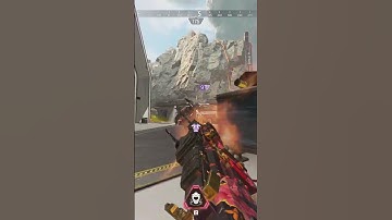 Apex Legends Gibraltar ran and took it from behind 😲. Ranked Lifeline main Silver 1.