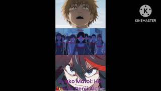 Ryuko Matoi Protect Denji (Chainsaw Man) From Toxic Haters