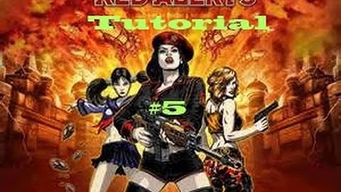 Command & Conquer: Red Alert 3 Tutorial 5 [Advanced Tactics]