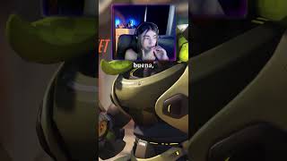 Del otro día jugando Overwatch y Apex Legends. ☕#twitch #twitchclips #twitchstreamer #streamer