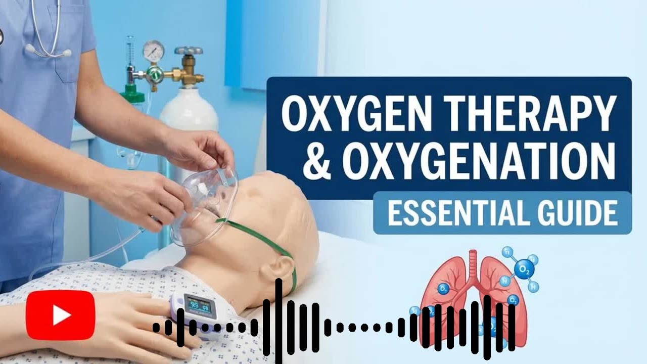 OXYGEN THERAPY & OXYGENATION