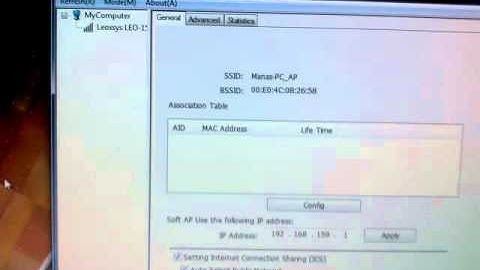 INSTALLATION AND CONFIGURATION OF LEOXSYS WIFI NANO 150N - TECHNO ManUs