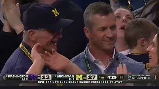 Michigan seals the game after Penix throws 2nd interception  l CFP National Championship by Division One Memes 57,412 views 4 months ago 4 minutes, 39 seconds