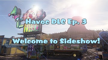 Havoc DLC map review: Sideshow. Near perfect map! AE4 gameplay!