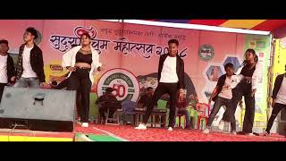 New Tharu Song 2022/2079 || Sudurpachchim Mahotsab Dance Performance | RDC DIGITAL STUDIO
