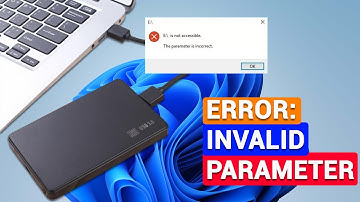 Here’s the Easiest Way to Fix “The Parameter Is Incorrect” (0x80070057) Hard Disk Error!