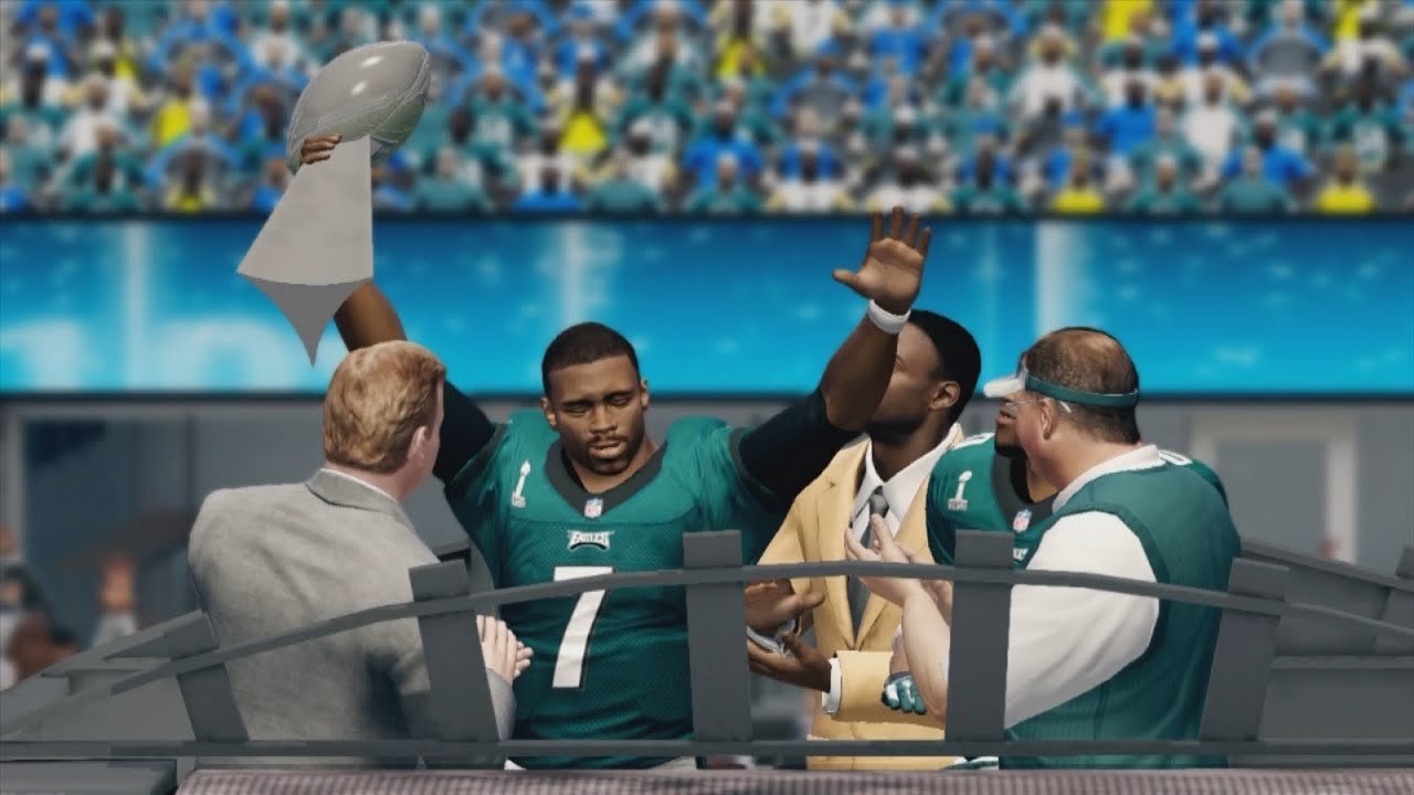 Madden NFL 25 - Philadelphia Eagles Super Bowl Video Intro 