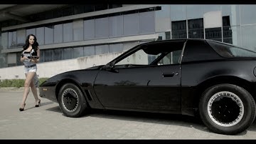 Damon Paul - Knight Rider Theme (Official Video HD)