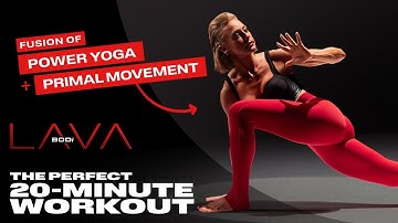 Free 20-Minute Fusion of Power Yoga & Primal Movement | Official BODi LAVA Sample Workout