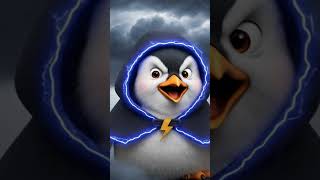 Fart Penguin Joke | What is something clouds wear every day? #Penguin #joke #funny #dadjokes #shorts
