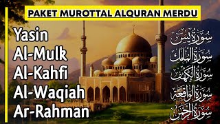 Lantunan AlQuran Merdu Surah YASIN, AL-MULK, AL-KAHFI, AL-WAQIAH, AR-RAHMAN | Putar Setiap Hari