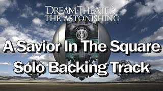 AI Backing Tracks: Dream Theater - A Savior In The Square Solo Backing Track
