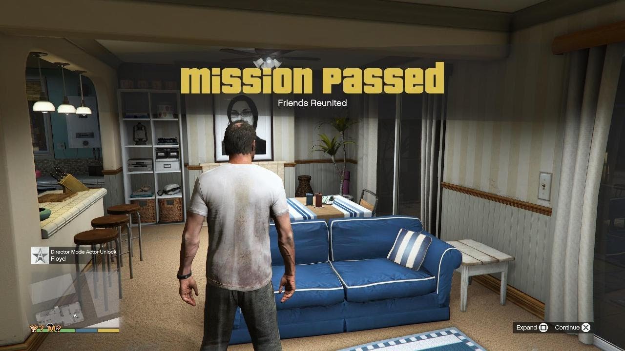 GTA V 11th Mission