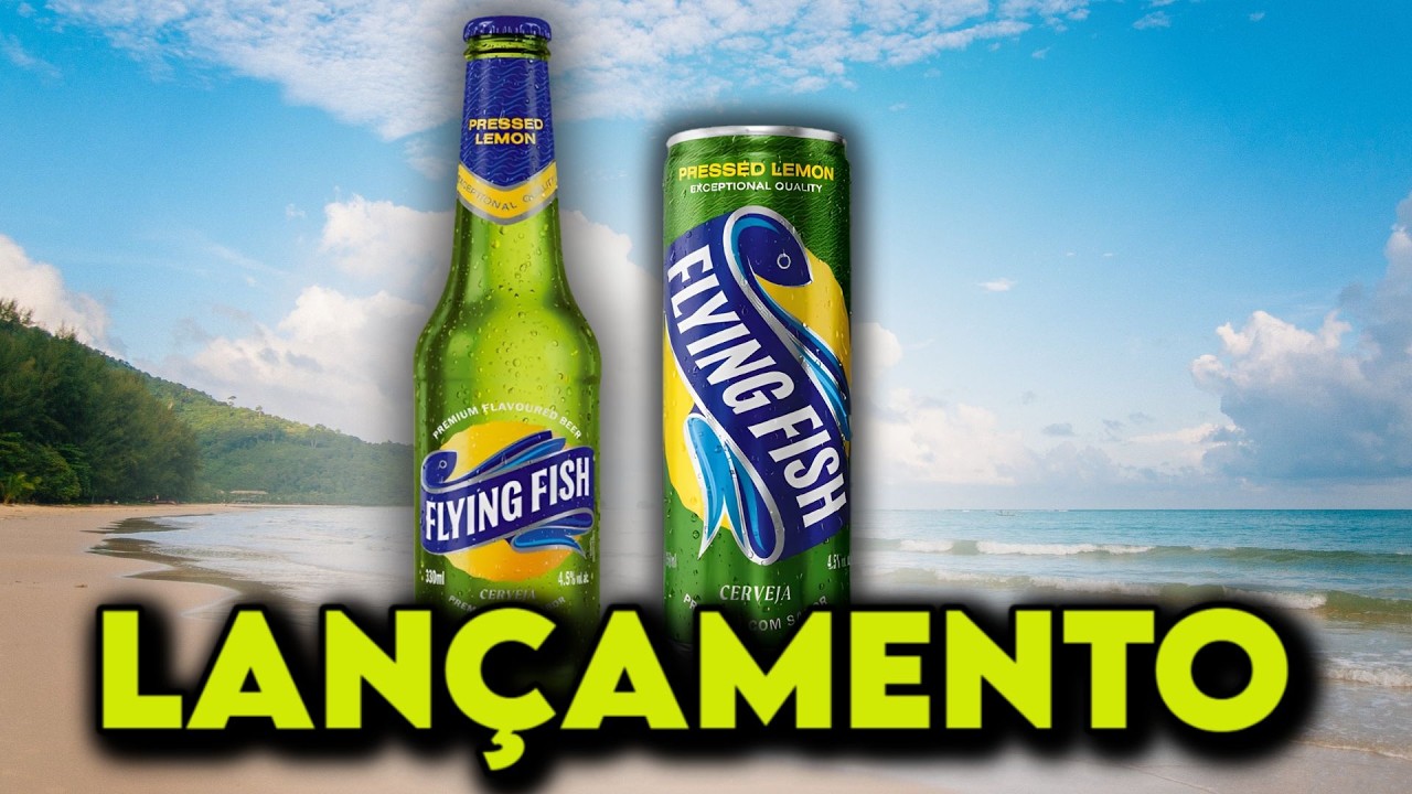 NOVIDADE PARA O VERÃO - FLYING FISH