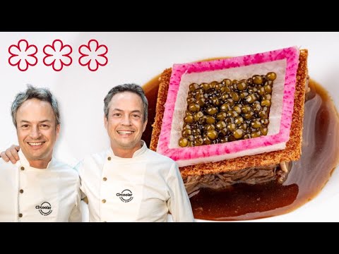 What 2 Brothers Serve You In Their 3 Michelin Star Restaurant In Barcelona Cocina Hermanos Torres