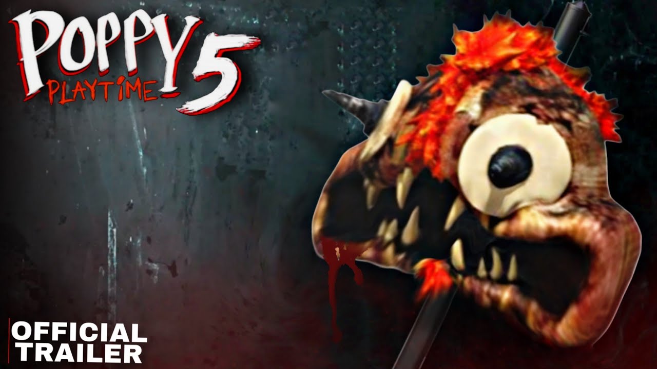 Poppy Playtime: Chapter 5 - Official Gameplay Trailer (Broken Things)