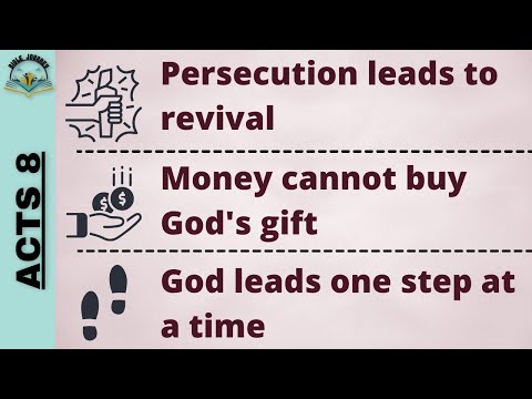 Acts 8 | Bible Journey
