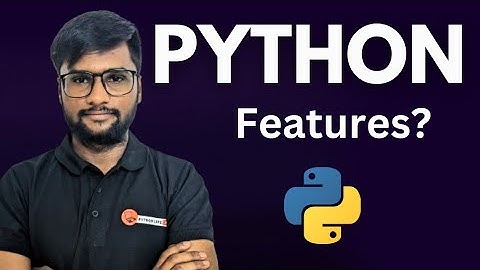 Features of Python | Telugu